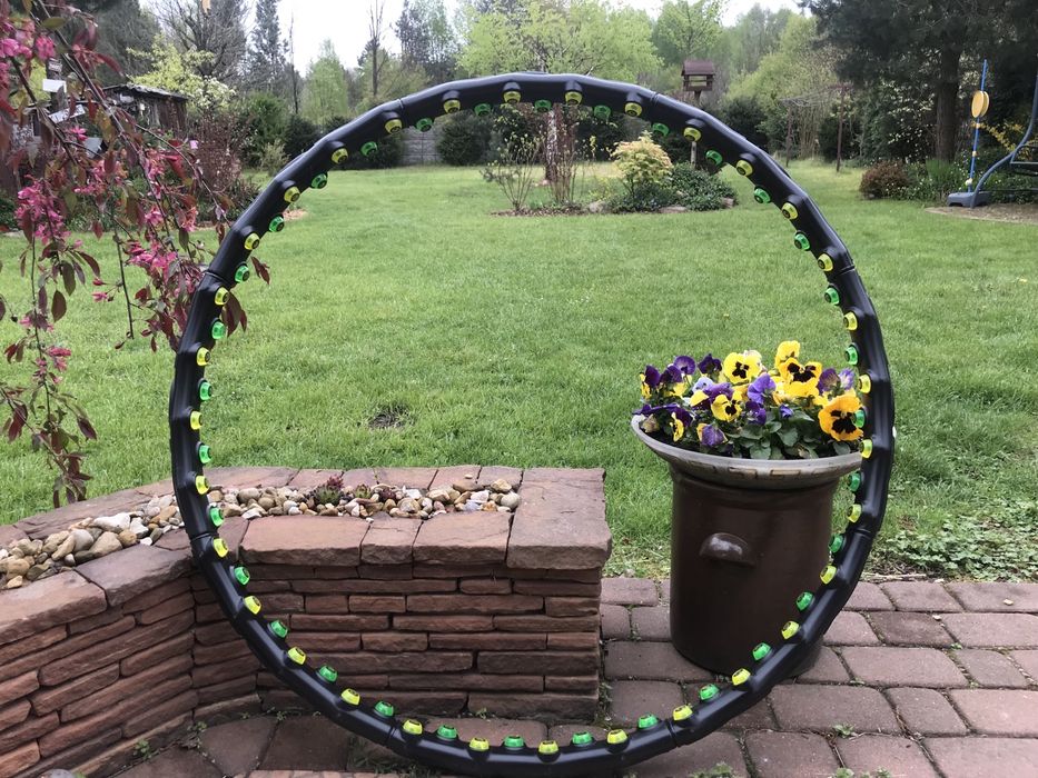 Hula hop z wypustkami