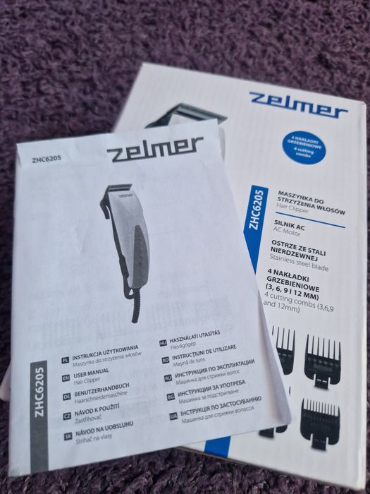 Машинка для стрижки Zelmer. Є 2 штуки