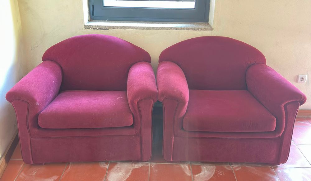 Sofas três  peças
