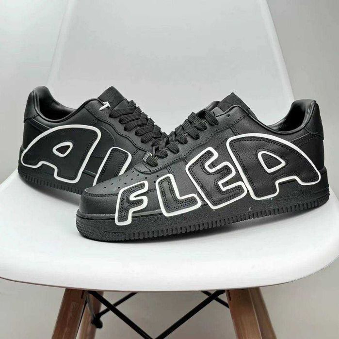 (БЕЗ ПЕРЕДОПЛАТИ)Nike Air Force Flea найк аір аер форс флеа чорні