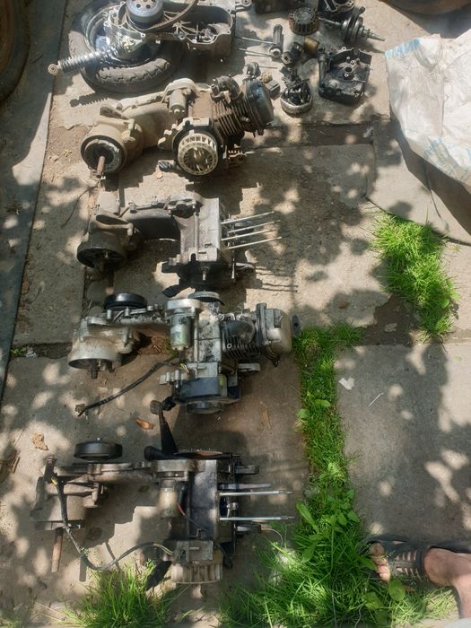 Мотор скутера 50 кубів під ремонт