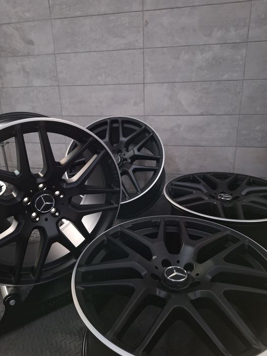 Felgi Mercedes Amg 21cali Gls 63 amg Gle  Ml 63 w166 A166