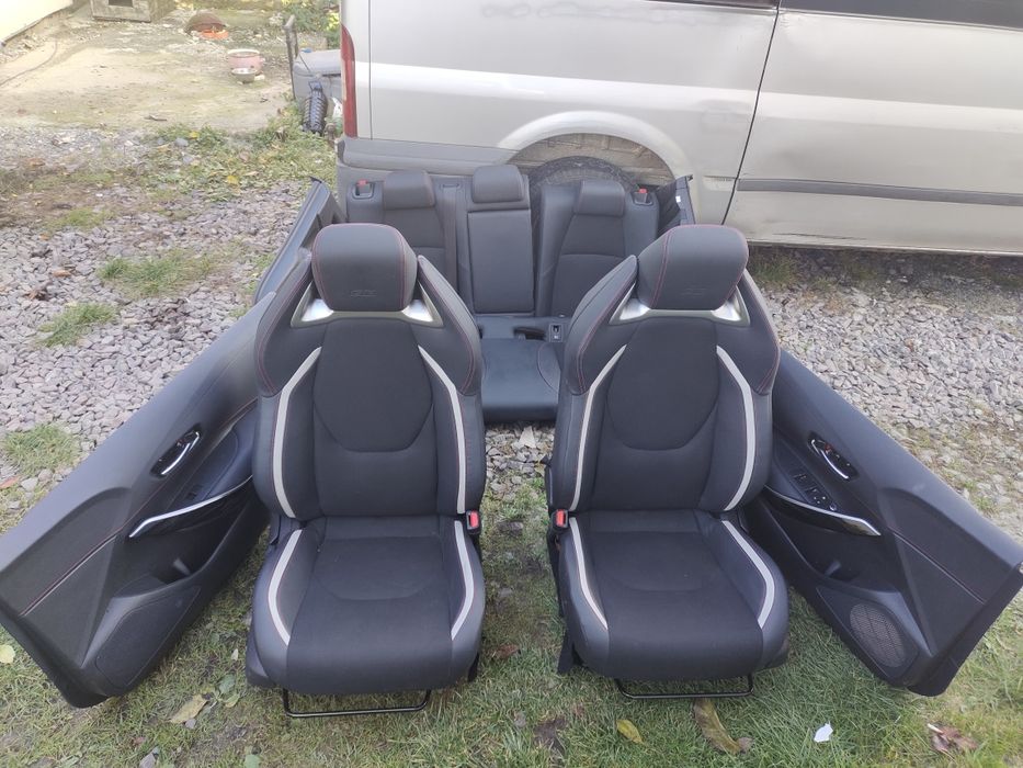 Автосидіння TOYOTA COROLLA E21 GR SPORT шкіра