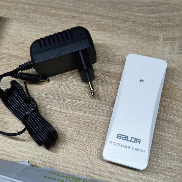 Метеостанція BALDR B0359 з барометром та вуличним датчиком (100м)