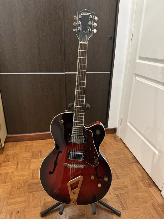 Guitarra Gretsch Streamliner Fireburst G2420