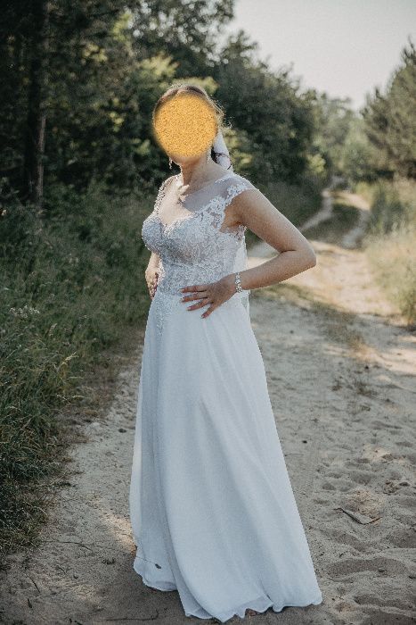 Suknia ślubna rozm. 38