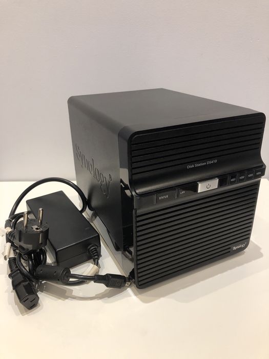 Synology DS410 - DDR2 1GB pamieci - gratis całe oprogramowanie