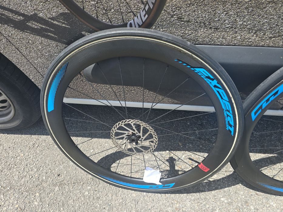 Rodas de carbono de disco