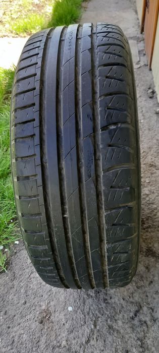 комплект(4 шт)  оригінальних дисків з гумою на Toyota Camry R16 б/у