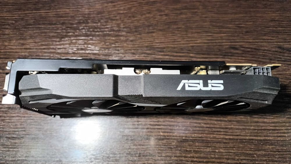 Видеокарта Asus RX 580 Dual 8GB