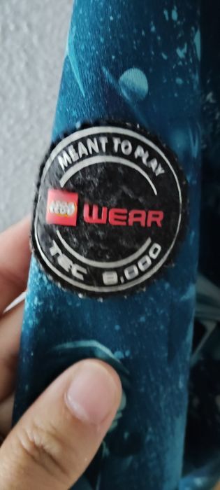 Softshell chłopięcy LEGO wear