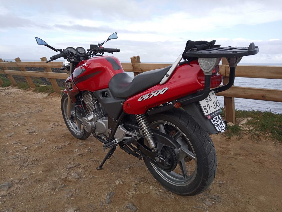 Honda CB 500 muito bom estado