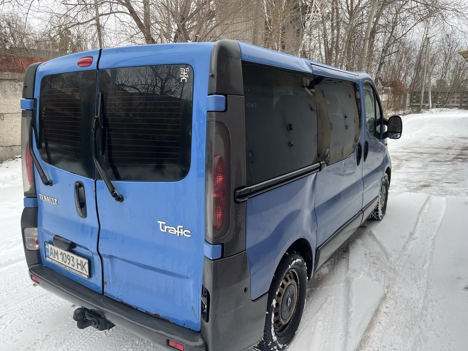 Рено трафік  срочна продажа