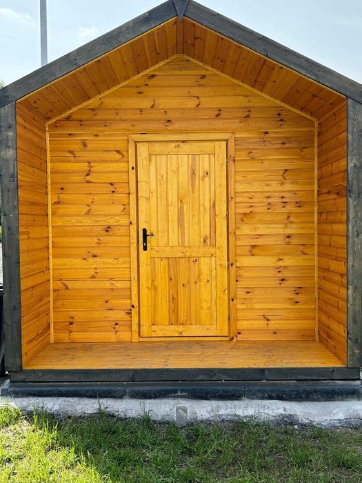 Nowoczesny domek ogrodowy Nowoczesna Stodoła 4x3 domek drewniany