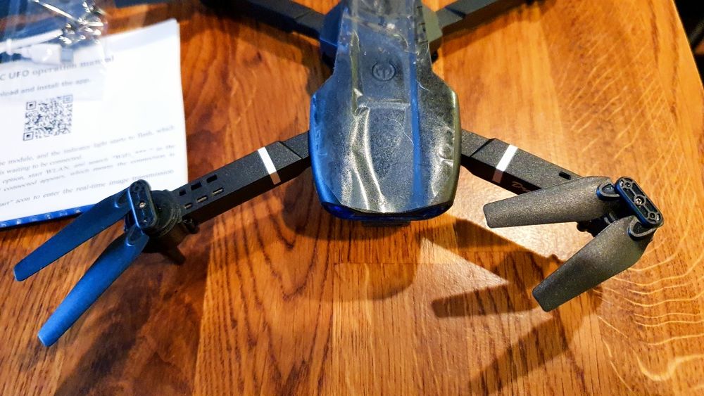 Dron do nauki nowy..