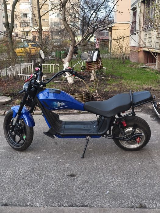 Електромотоцикл City Coco