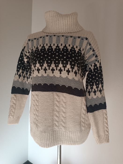 Elegancki sweter golf Superdry