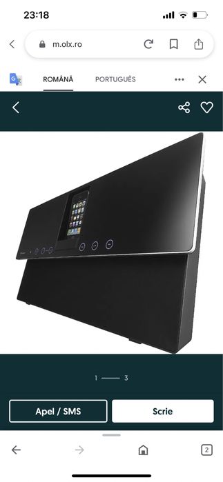 Coluna Pionner Slim speaker System