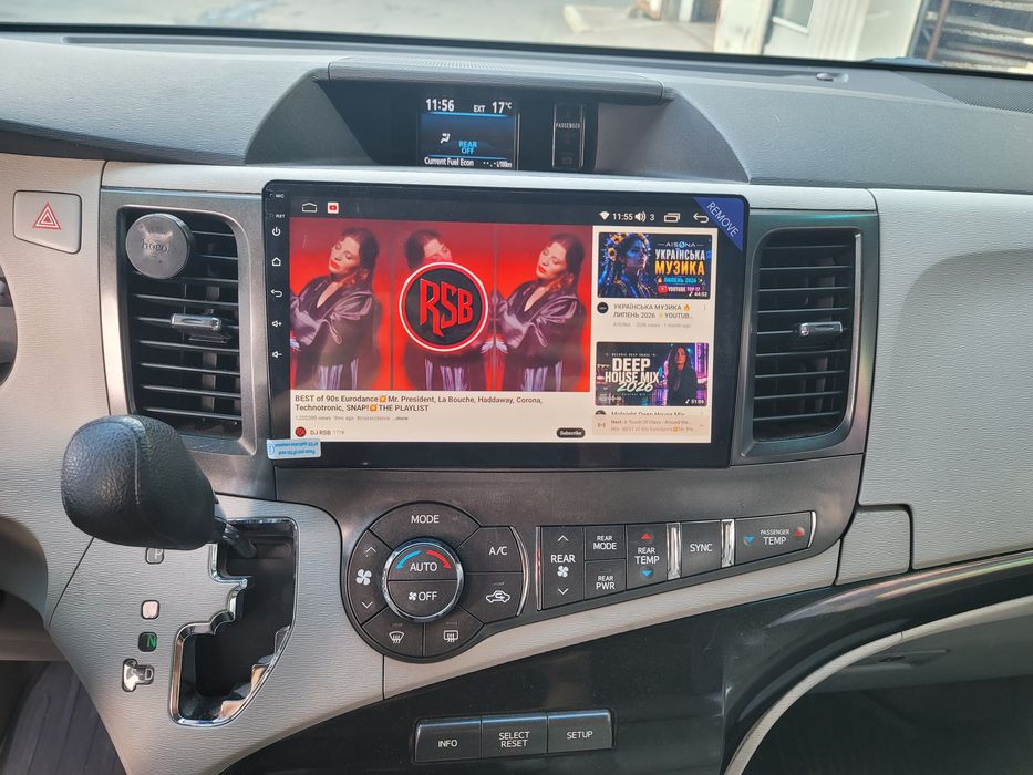 Штатная магнитола для Toyota Sienna , есть автомагнитолы для всех моделей Toyota