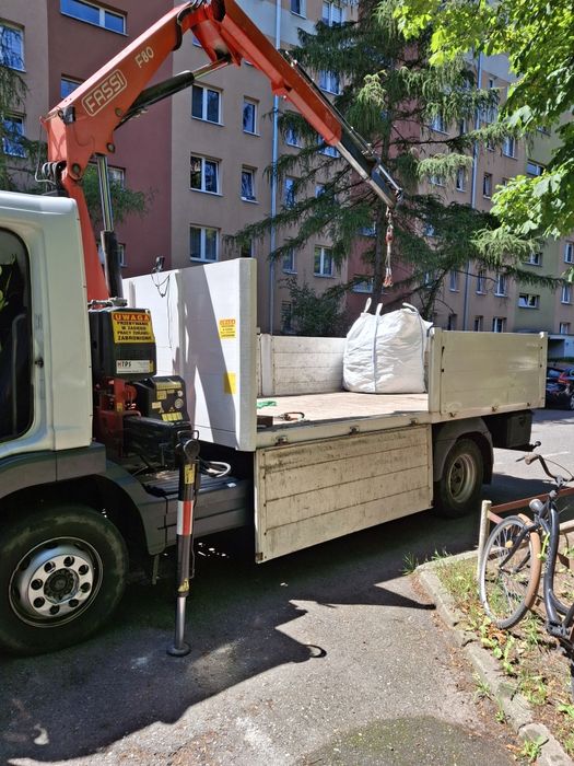 Wywóz gruzu, śmieci, ziemi-Big Bag- Usługi Hds Oświęcim,  Krzeszowice, Liszki