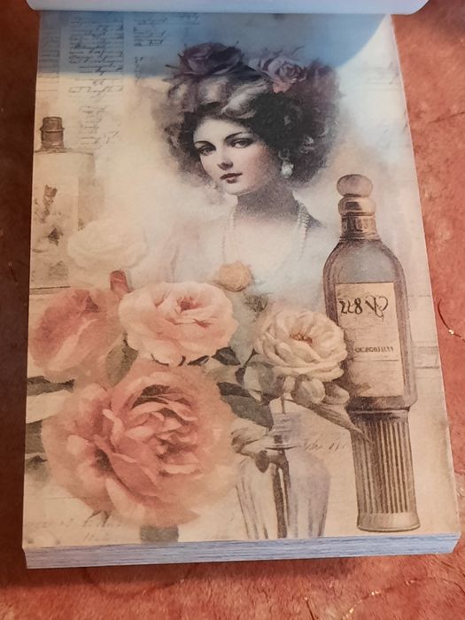 50 gravuras de papel, Mini Bloco