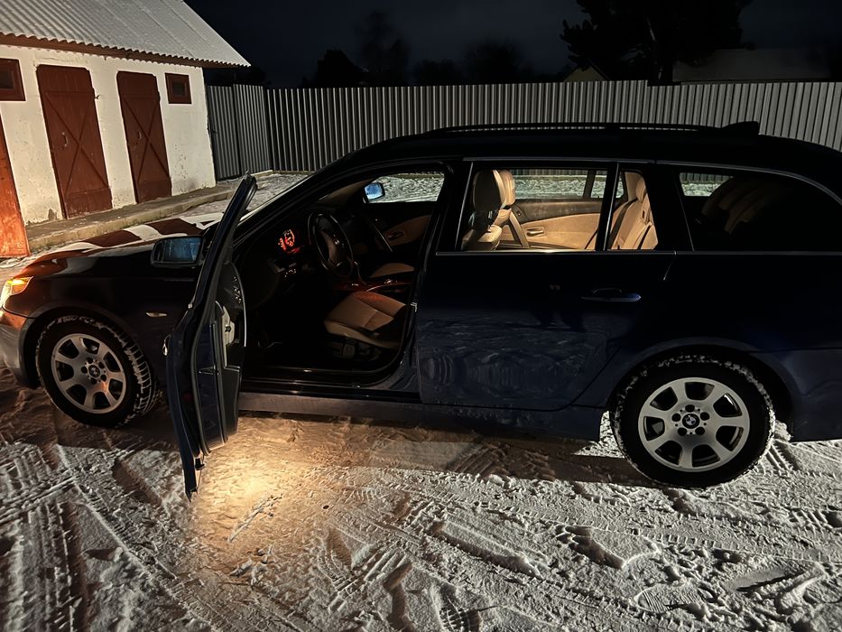 Бмв е60 хороший стан ціна 7000$