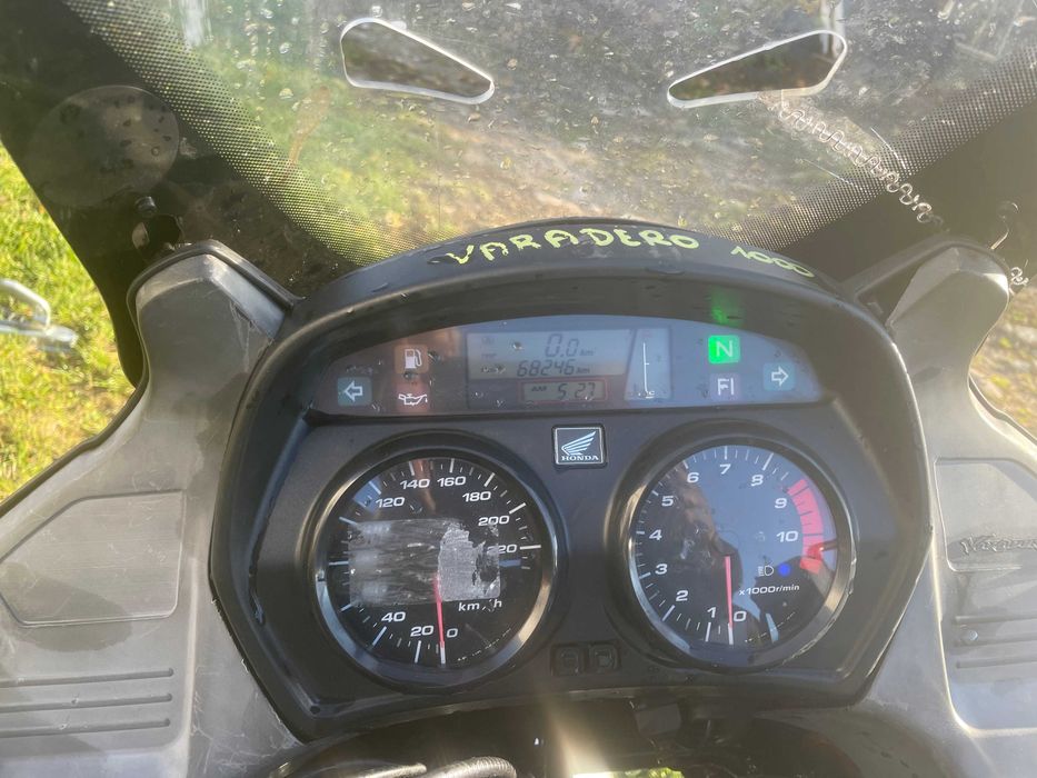 honda varadero XL 1000