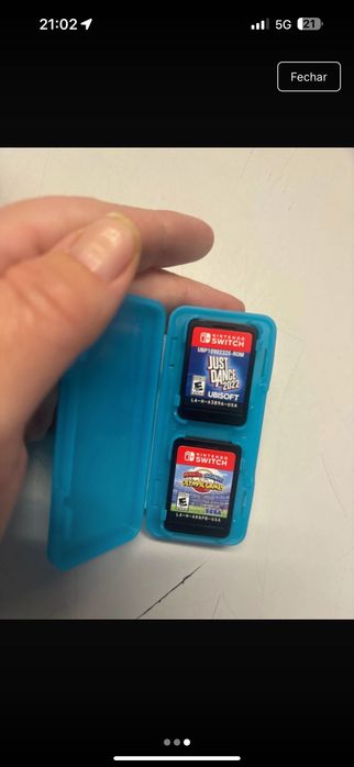 2 jogos nitendo switch
