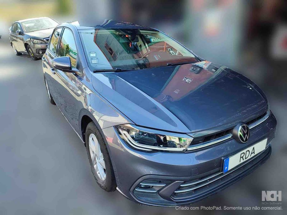 VW POLO 1.0 TST DCT de 2022 Motor DLAA Caixa URH autom