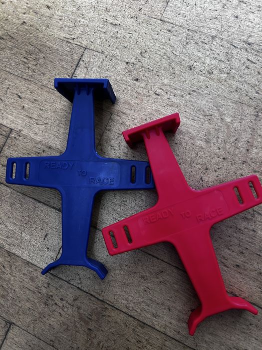 Bloqueador de suspensão / transporte motos