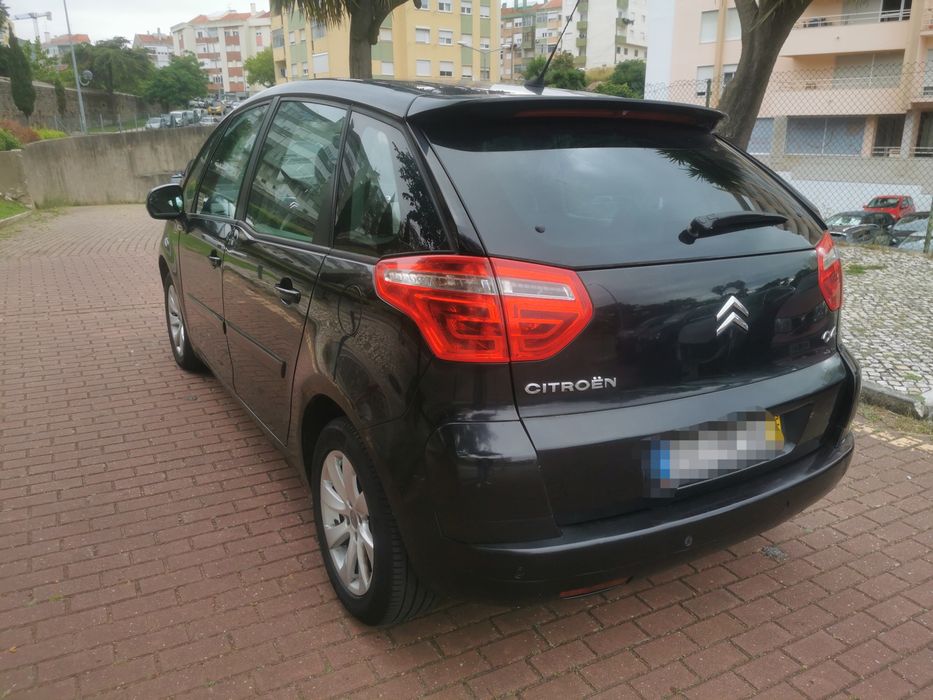Citroen C4 Picasso 1.6Hdi(Cx.Automatica)de 11/2009