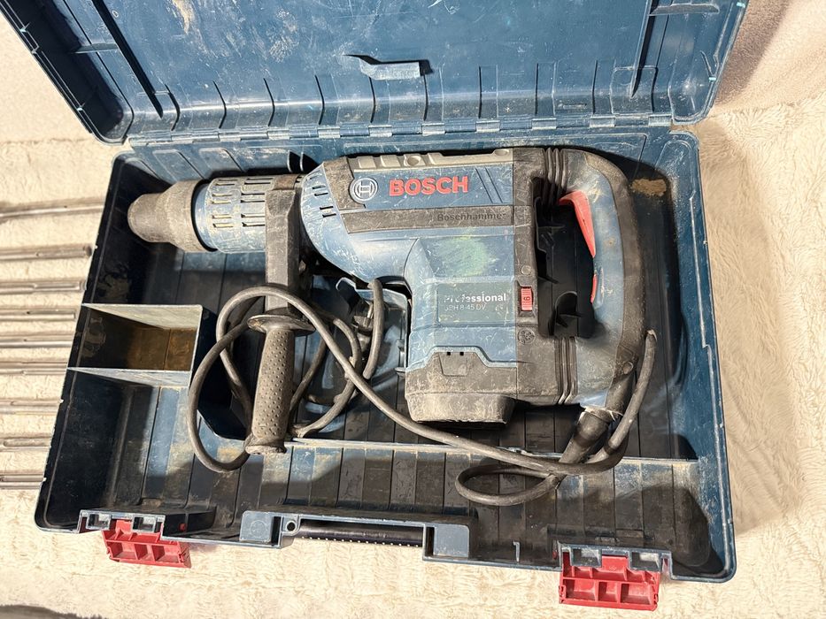 Bosch GBH 8-45 DV + Wiertła - OKAZJA!