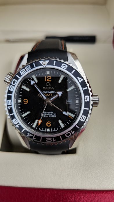 Zegarek Męski Omega Seamaster Planet Ocean