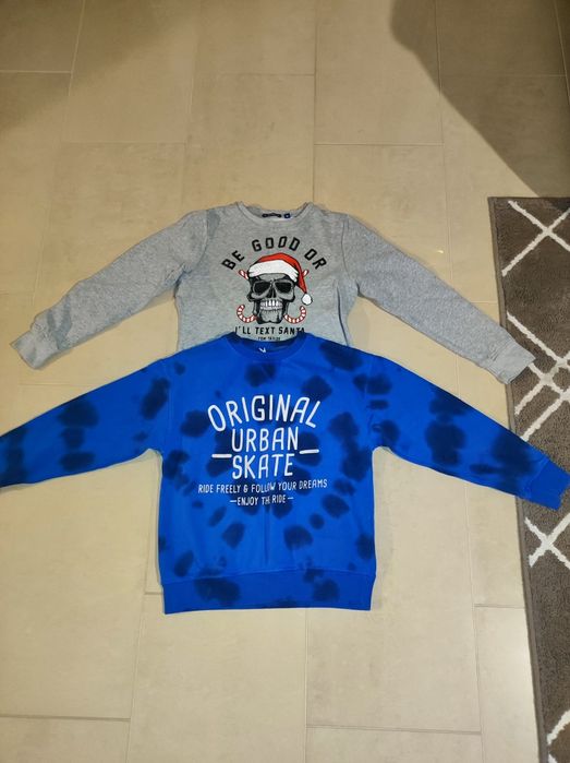 Bluzy bluza chłopięca cool club opieplana r. 140
