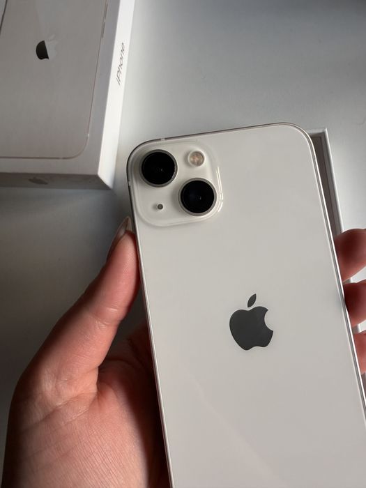 iPhone 13, 128gb білий