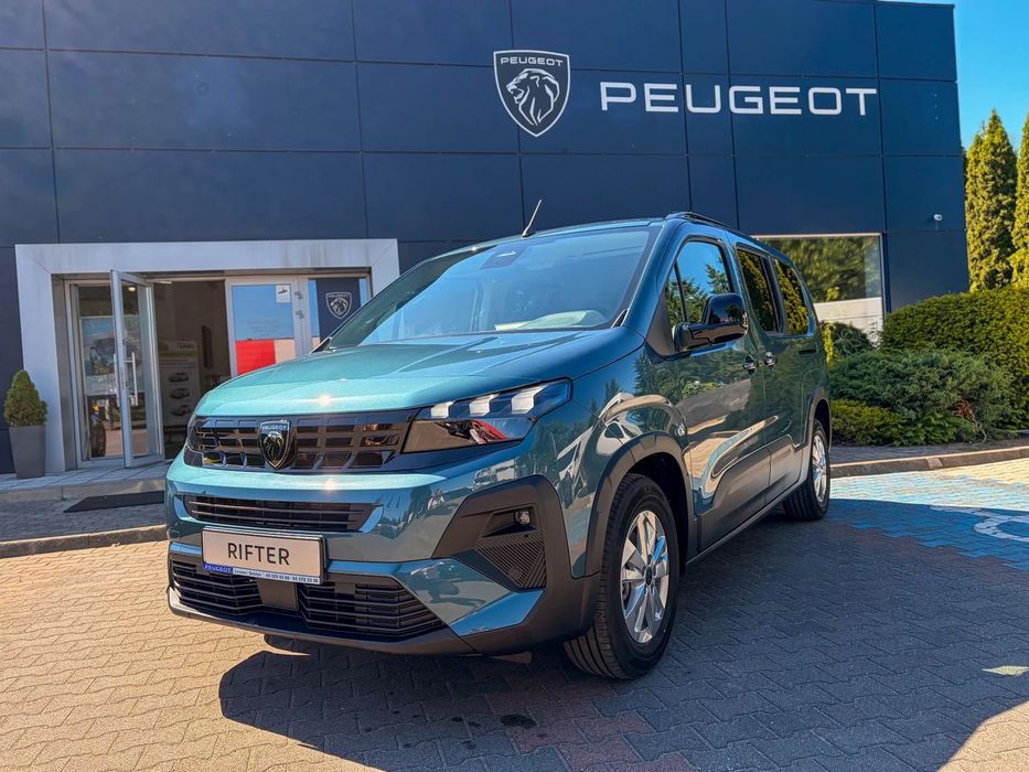 Peugeot Rifter Long, 5 osobowy, Faktura