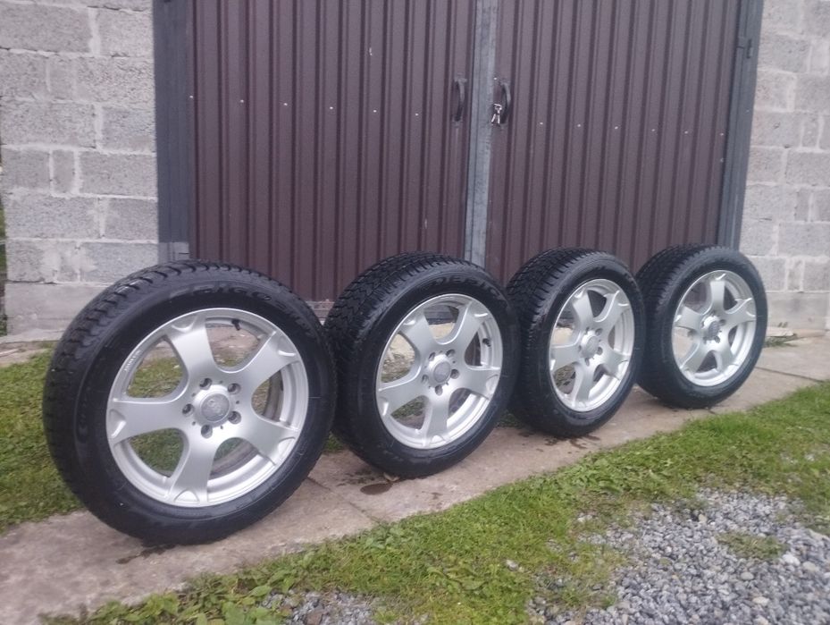 Комплект зима Ауді 205 55 16