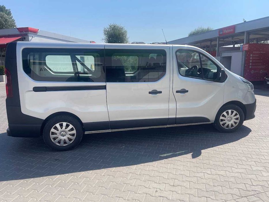 RENAULT Trafic III 1,6DCi LONG 9місць заводський пасажир 119,4т.км