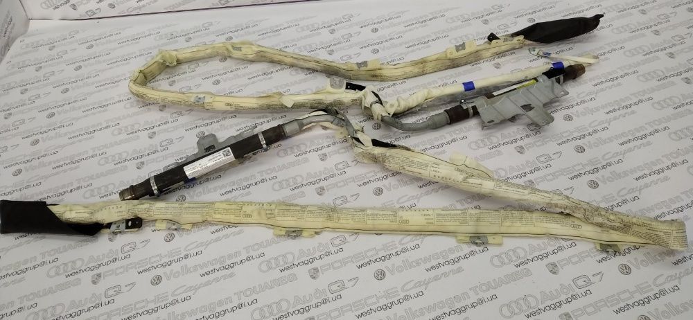 Подушка безопасности AIRBAG 4L0880741A \4l0880742A Audi Q7 2006 - 2015