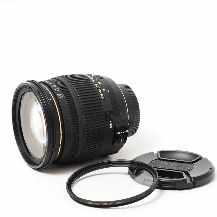 Об'єктив Sigma AF 18-50mm f/2.8 EX DC HSM для Nikon