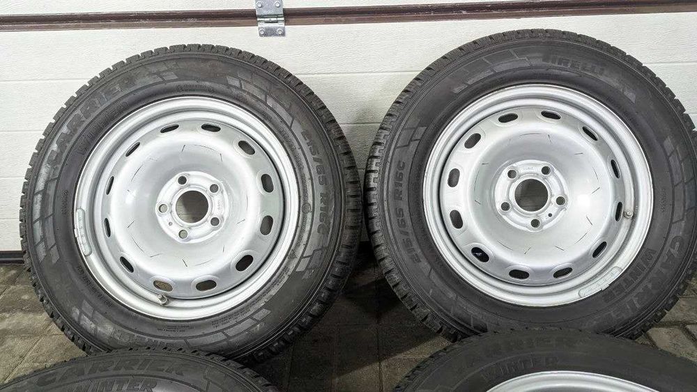 Диски в зборі з шинами Renault Trafik 5/114.3 R16 6J ET50 dia66.1mm