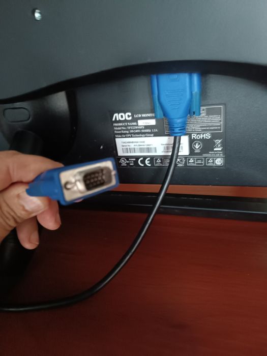 Монітор 23" АОС дешево