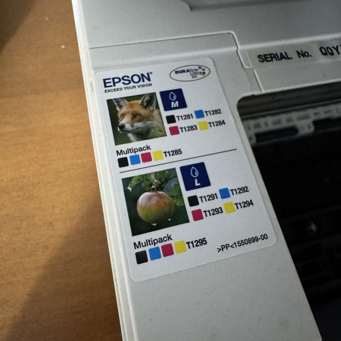 Epson Stylus SX438W Wi-Fi (Branca)
