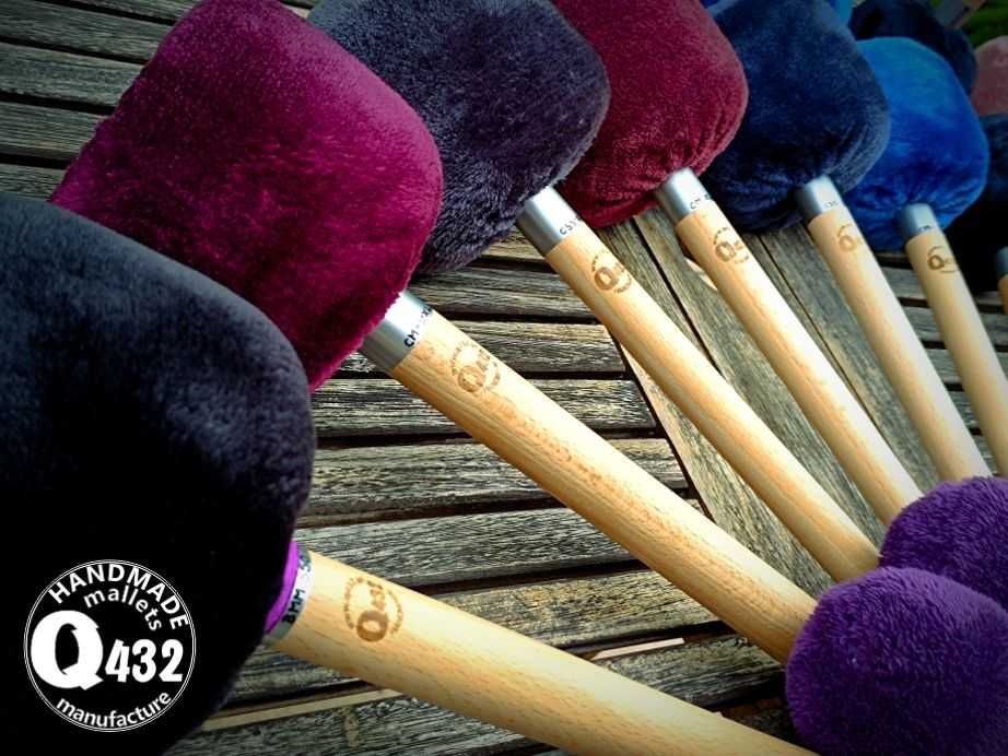 Pałka do gongu, maleta, mallet, mallets