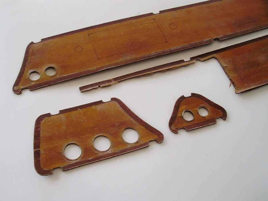 Madeiras para tablie de Alfa Romeo dos anos 60/70