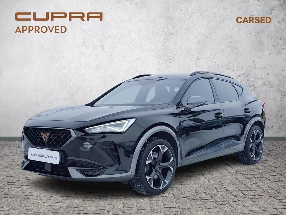 Cupra Formentor VZ, 2.0 TSI / 310KM, 4x4, Beats Audio 340W, Hak składany