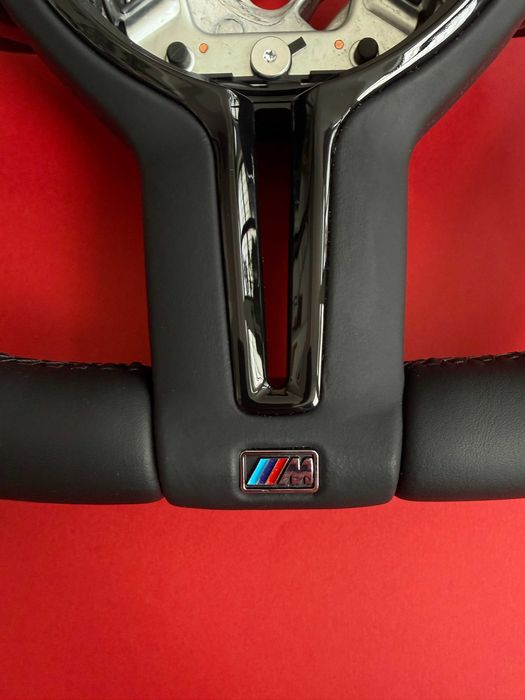 Volante novo BMW Pack M