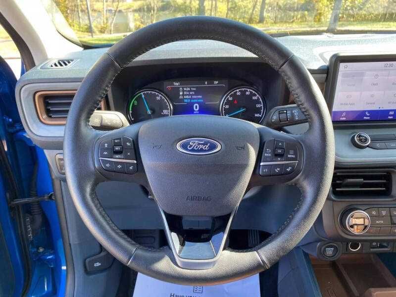 2022 Ford Maverick