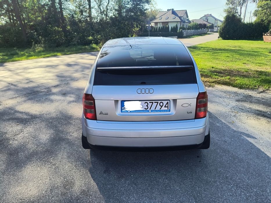 Audi a2 1.4 benzyna stan BDB, Klima,