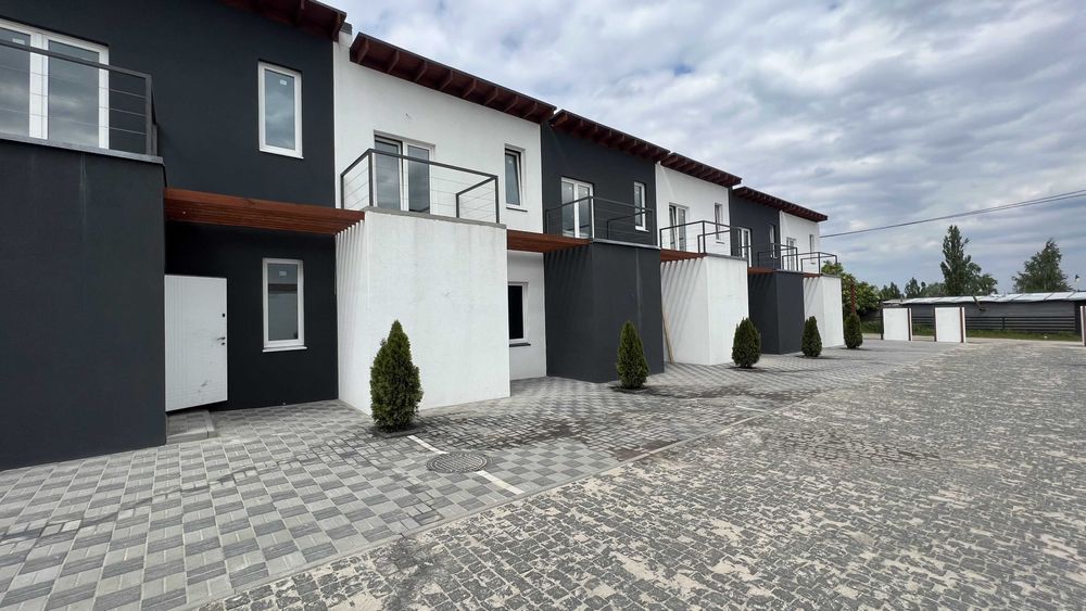 ТаунХаус 60м2 по ціні квартири! Михайлівка-Рубежівка! Держ програми!